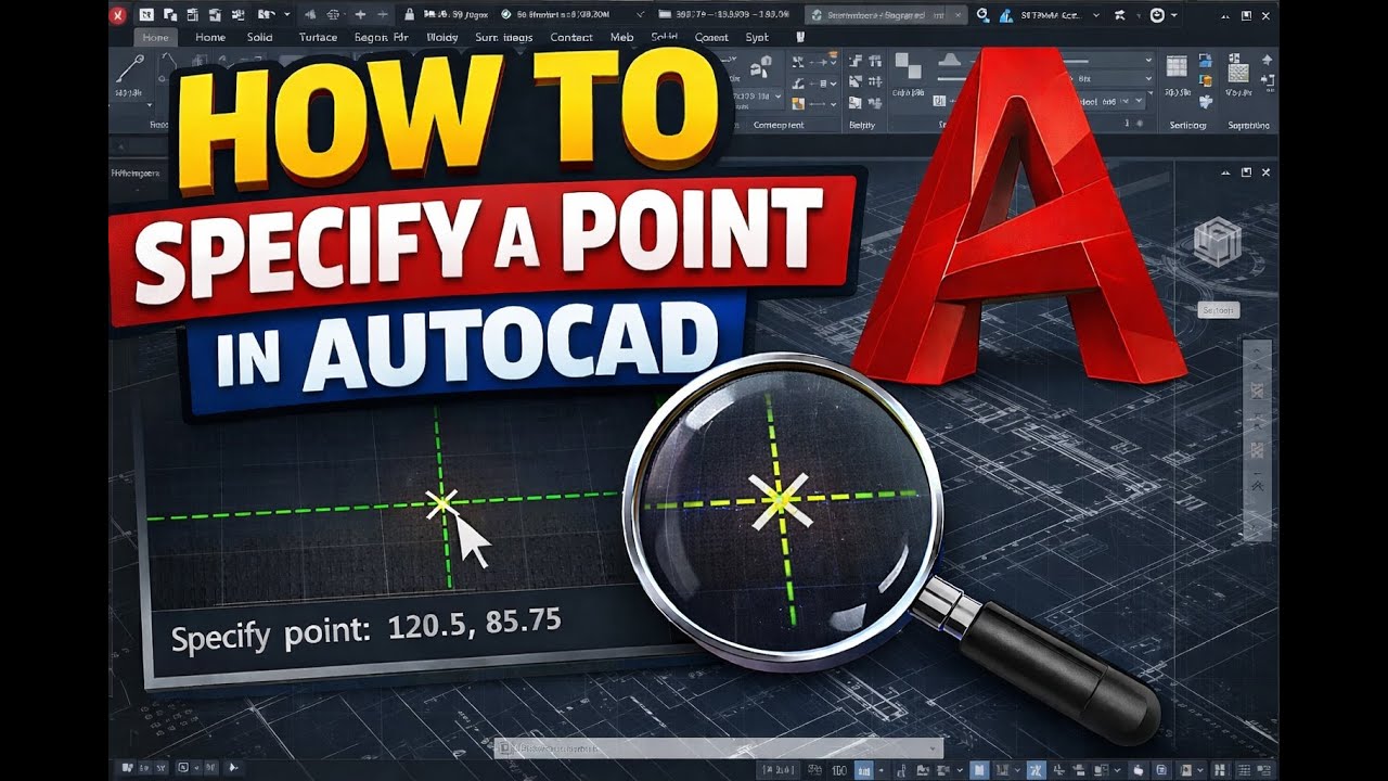 Sample Point Cad How to Specify a Point in AutoCAD | Beginner Tip - YouTube