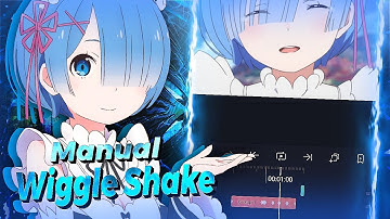 SMOOTH MANUAL WIGGLE SHAKE FOR RAW/DADDY STYLE ✨ - TUTORIAL ALIGHT MOTION