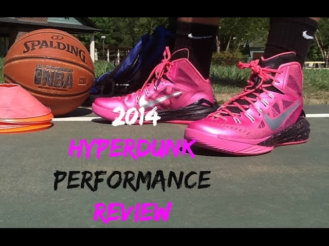 hyperdunk 2014 pink