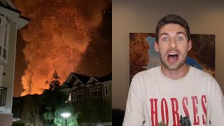 I CAUGHT A MASSIVE BUILDING EXPLODING ON CAMERA... (Not Clickbait)