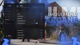 🧿ARCANE | IMGUI MENU | IMGUI INTERFACE SHOWCASE | IMGUI IMGUI IMGUI