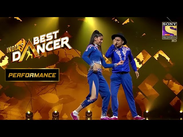 Tiger Pop और Vartika हैं Popping के Tiger और Tigress! | India's Best Dancer | Performance class=