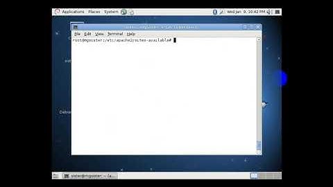 Konfigurasi Database Server Di Debian