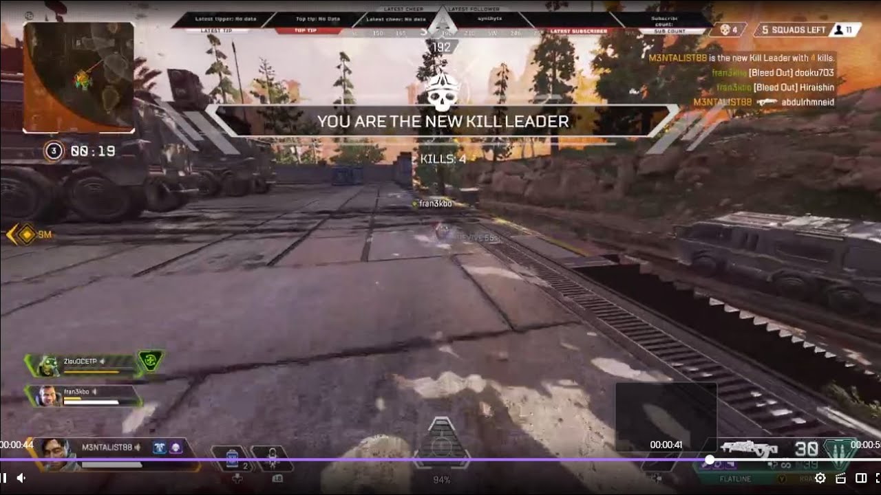 M3NTALISTgaming NOT getting rekt on APEX.... i know right!? - YouTube