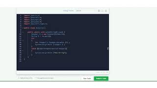 Hackerrank 30 Days of Code | Day 16 String To Integer