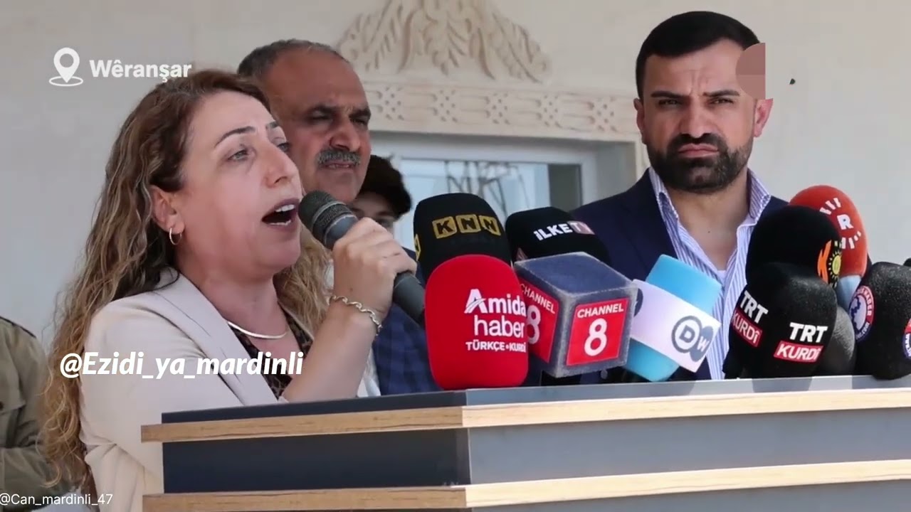 carşema sor le Gundê BURCI VIRANŞEHIR #ezidi