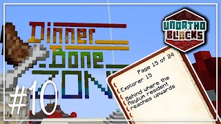 Dinnerbone Everything (and Treasure Hunt) | 10 | Unorthoblocks: A Minecraft SMP