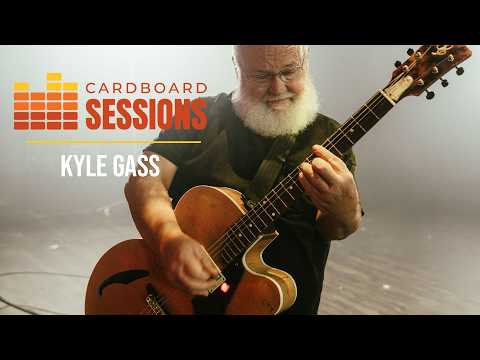 THE KYLE GASS BAND | Cardboard Sessions #36 - Tremendous