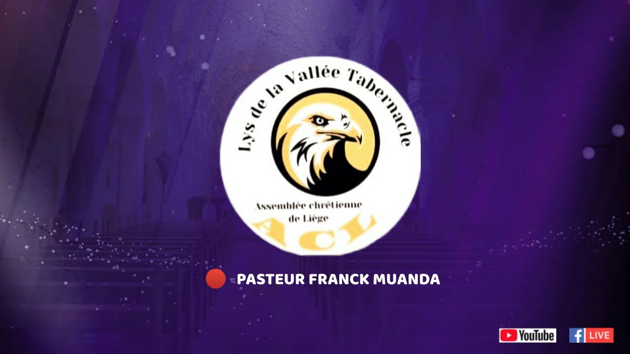 PASTEUR FRANCK MUANDA : MON DIEU PEUT TOUT DU MERCREDI 11 FEVRIER 2026