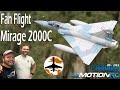 Flying the freewing mirage 2000c v2 with two brothers radio control  motion rc