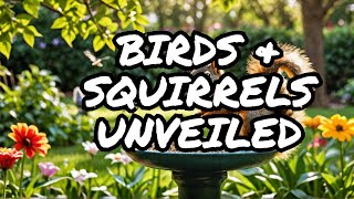 Squirrels, Birds, & Birdseed: The Ultimate Guide