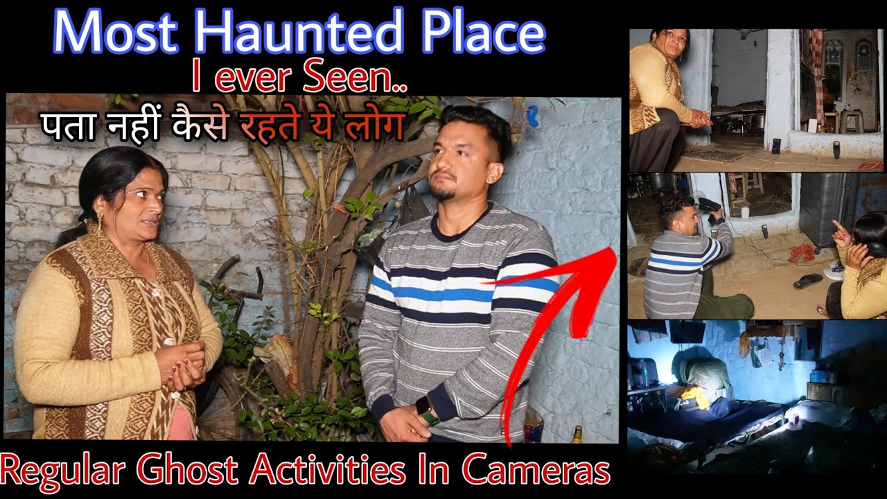 Most Haunted House | Real Ghost Activity Full Night | After 1 Am - YouTube