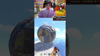 БОУЛИНГ! #shorts #shortvideo #rust #rustfunny #rustmoments #rustclips #rustshorts #раст