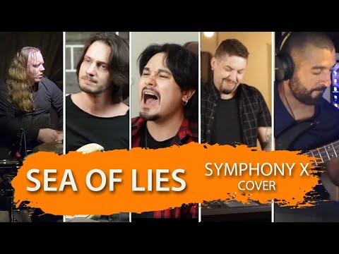 Yttrium Sea Of Lies Symphony X cover