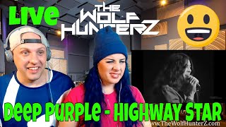 Deep Purple - Highway Star (Official Video) THE WOLF HUNTERZ Reactions