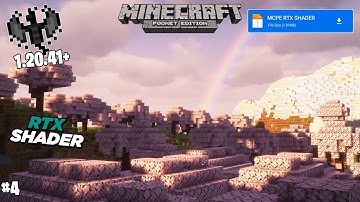 Ultra Realistic Shader Mcpe 1.20.41+ | Render Dragon [ 100% Working All Devices ]