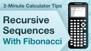 Generating Recursive Sequences Including Fibonacci