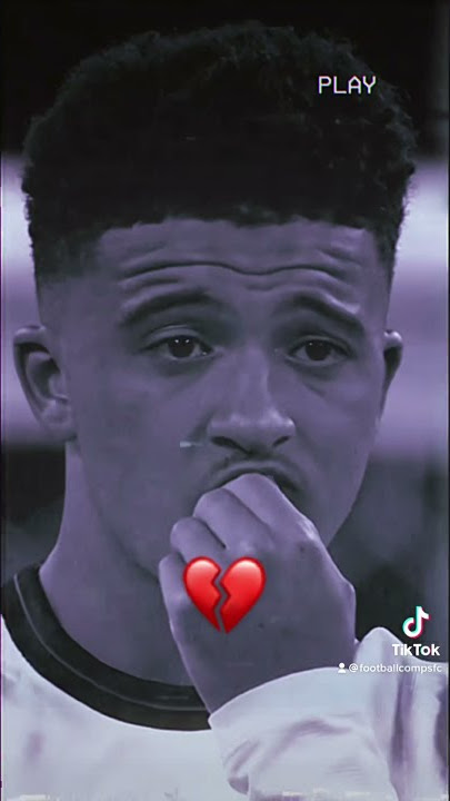 England players sad after loosing euro 2020 final 😔