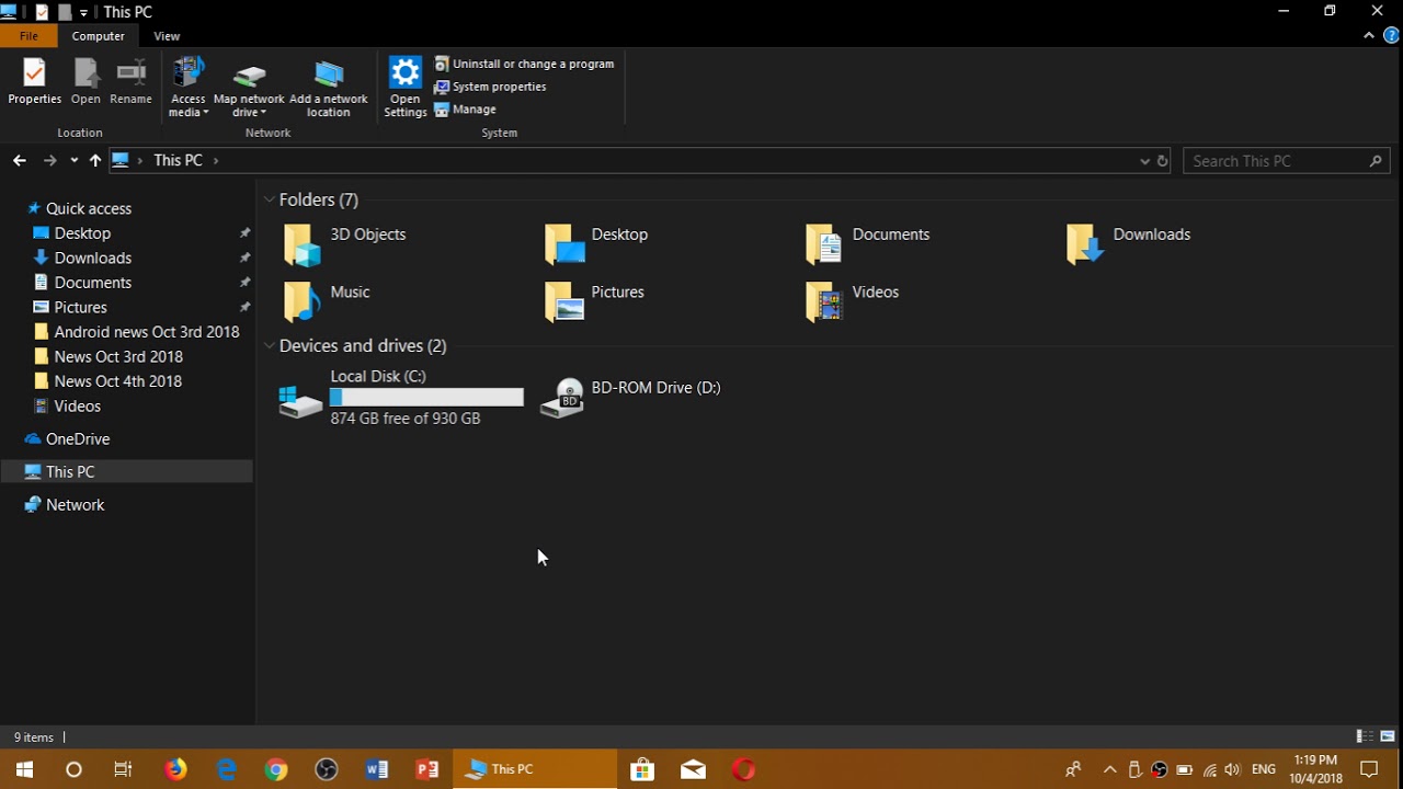 upgrade windows 10 lost files