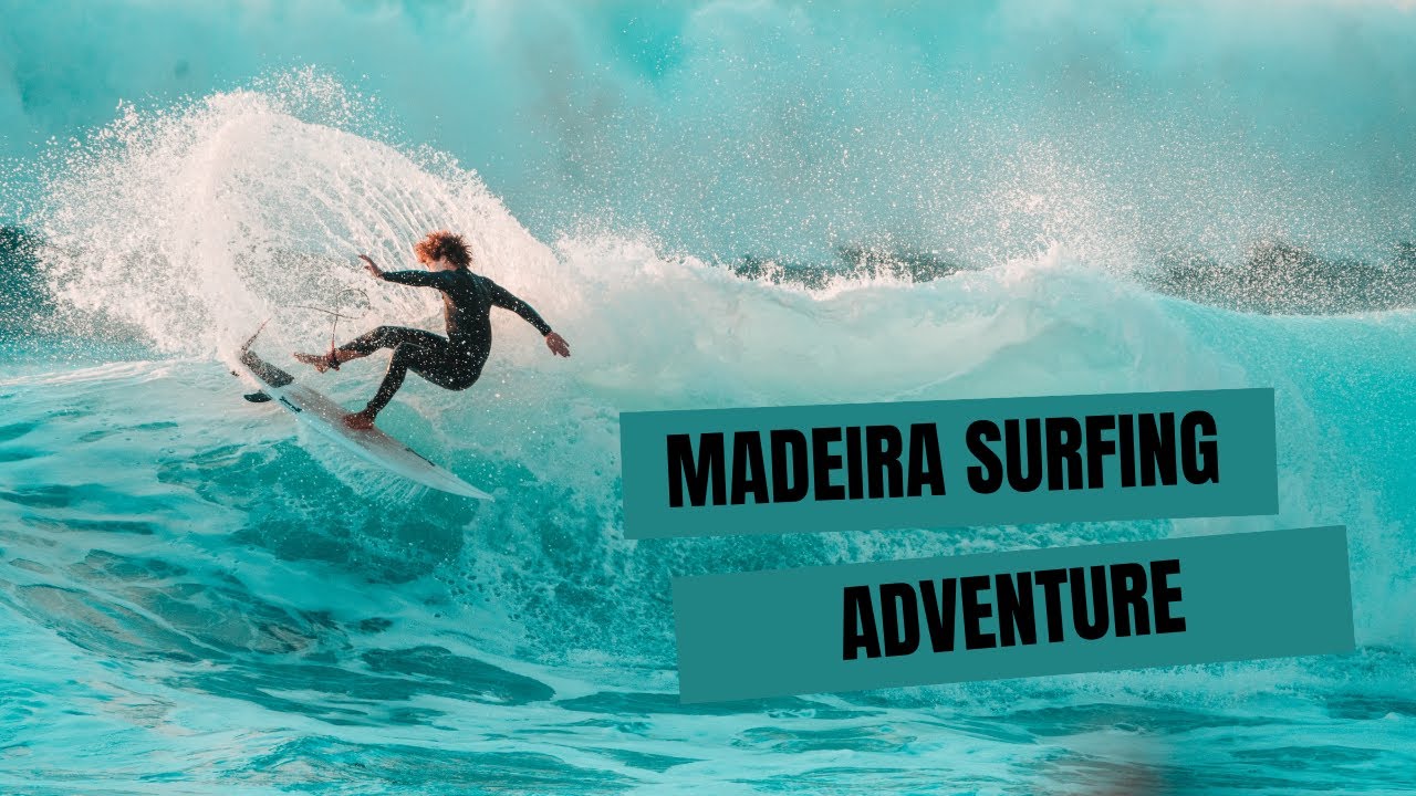 Madeira Surfing Adventure 3 & Half Minutes Epic Waves in Portugal's