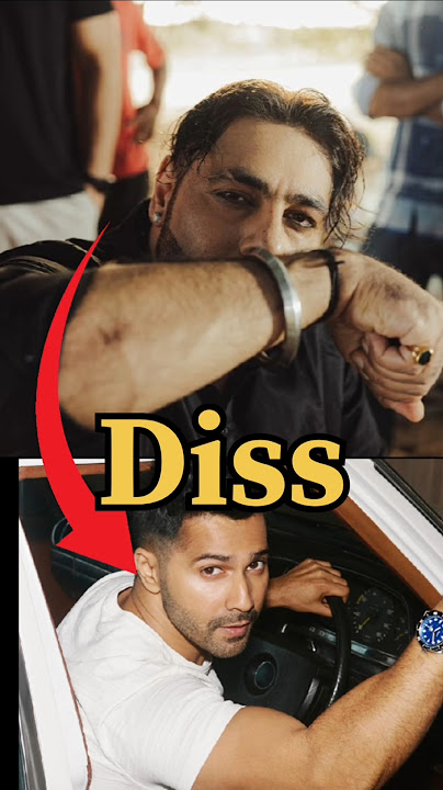 Badshah Diss Varun Dhawan For this.......