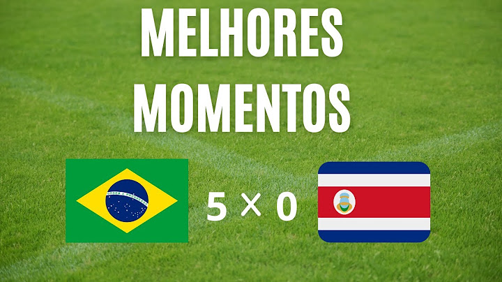 Melhores Momentos Brasil 5 x 0 costa rica - Primeiro jogo da Copa América de 97!