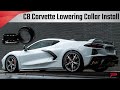 Paragon Performance Lowering Collars Installation - Chevrolet C8 Corvette