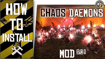 How To Install - Chaos Daemons Mod | 2.0