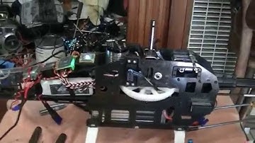 =wc= align trex 600e pro DFC converted to dominated L edition