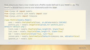 How to Automatically Create a User Profile in Django Easily