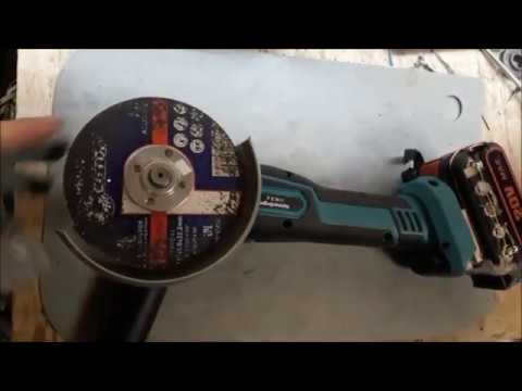 А НА СКОЛЬКО ХВАТИТ? болгарка с алиэкспресс тест