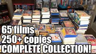 My COMPLETE Disney Animation Movie Collection!