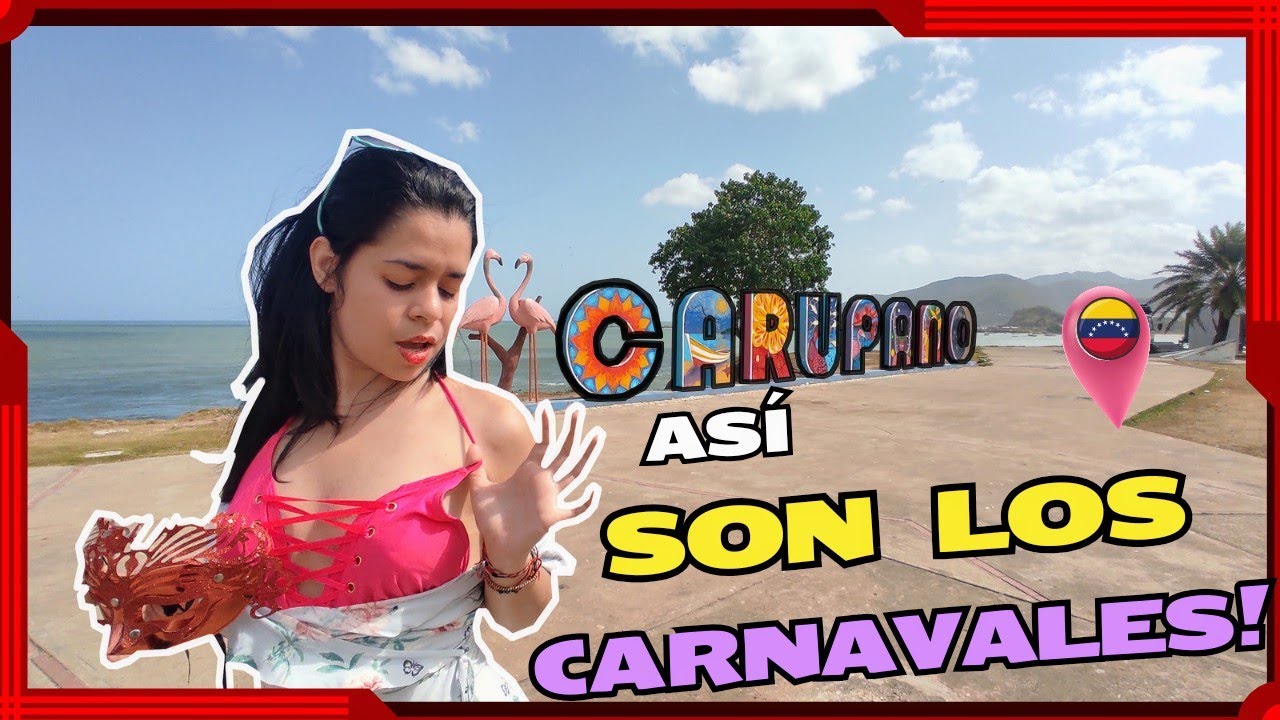 😎 DESFILE Y COMPARSA - CARNAVAL DE CARÚPANO - Venezuela 🇻🇪