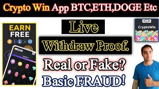 CryptoWin Payment Proof | CryptoWin App Real or Fake | CryptoWin App Se paise Kaise Kamaye | Ustad screenshot 5