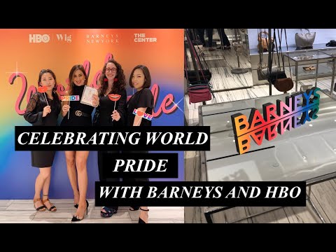 Celebrating World #Pride with Barneys & HBO ll Chic Sketch