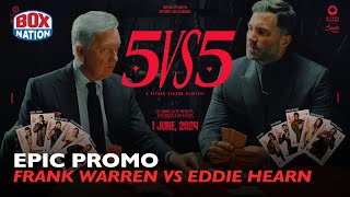 THE BEST FIGHT PROMO EVER? - Frank Warren vs Eddie Hearn | Riyadh Season