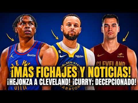 MORE BIG SIGNINGS! CURRY DISAPPOINTED WITH WARRIORS!