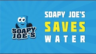Soapy Joes Saves Water