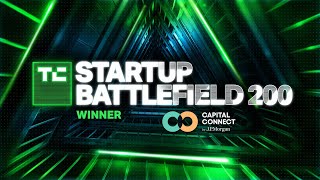 Announcing the Winner of TechCrunch Startup Battlefield 2022