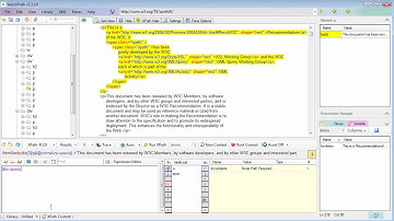 SketchPath XPath Tool Screencast (Part 3 of 3)