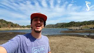 ¡Un camino muy sinuoso entre las sierras de San Luis!