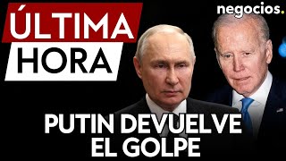 ÚLTIMA HORA | Putin devuelve el golpe a EEUU con un decreto que incauta propiedades estadounidenses