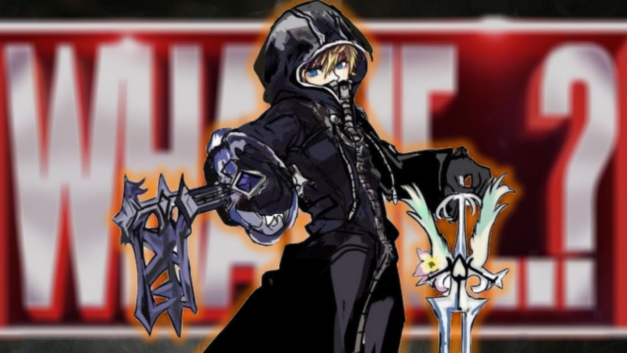 ¿Y si ROXAS hubiera VENCIDO a RIKU? - KINGDOM HEARTS WHAT IF