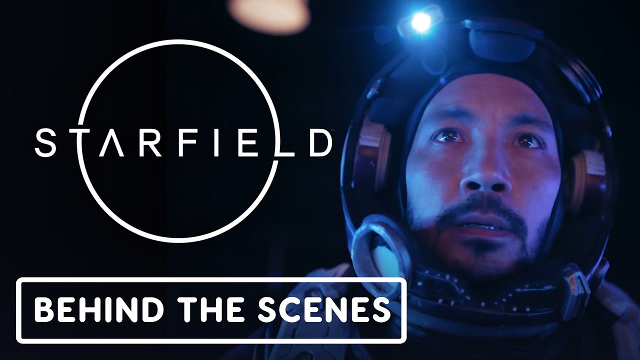 Starfield – Official ‘Making of the Live Action Trailer’ Behind-the-Scenes