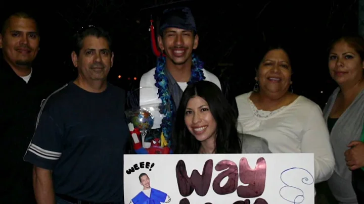 Michael Partida Garfield Graduation 2010