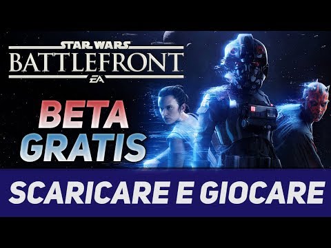 SCARICA BETA BATTLEFRONT 2