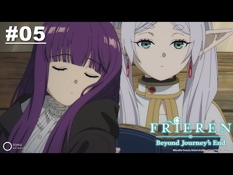 Frieren - Pháp Sư Tiễn Táng