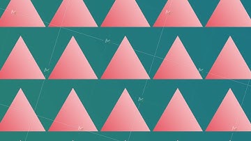 Geometric Texture Triangle Loop 4K