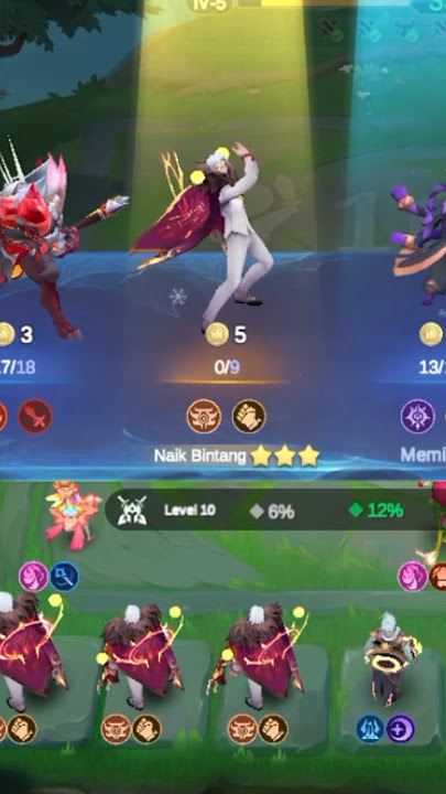 YZ DOUBLE BLESSING | MAGIC CHESS GO GO #magicchessgogo #magicchessmobilelegends #magicchess