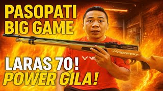 Pasopati Big Game PCP 70 Barrel | Fierce Power & Precision Accuracy!
